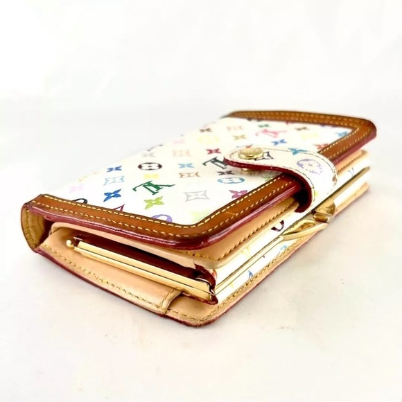 Louis Vuitton Monogram Multi Color Bifold Wallet M92987 TH1016 - Picture 14 of 17